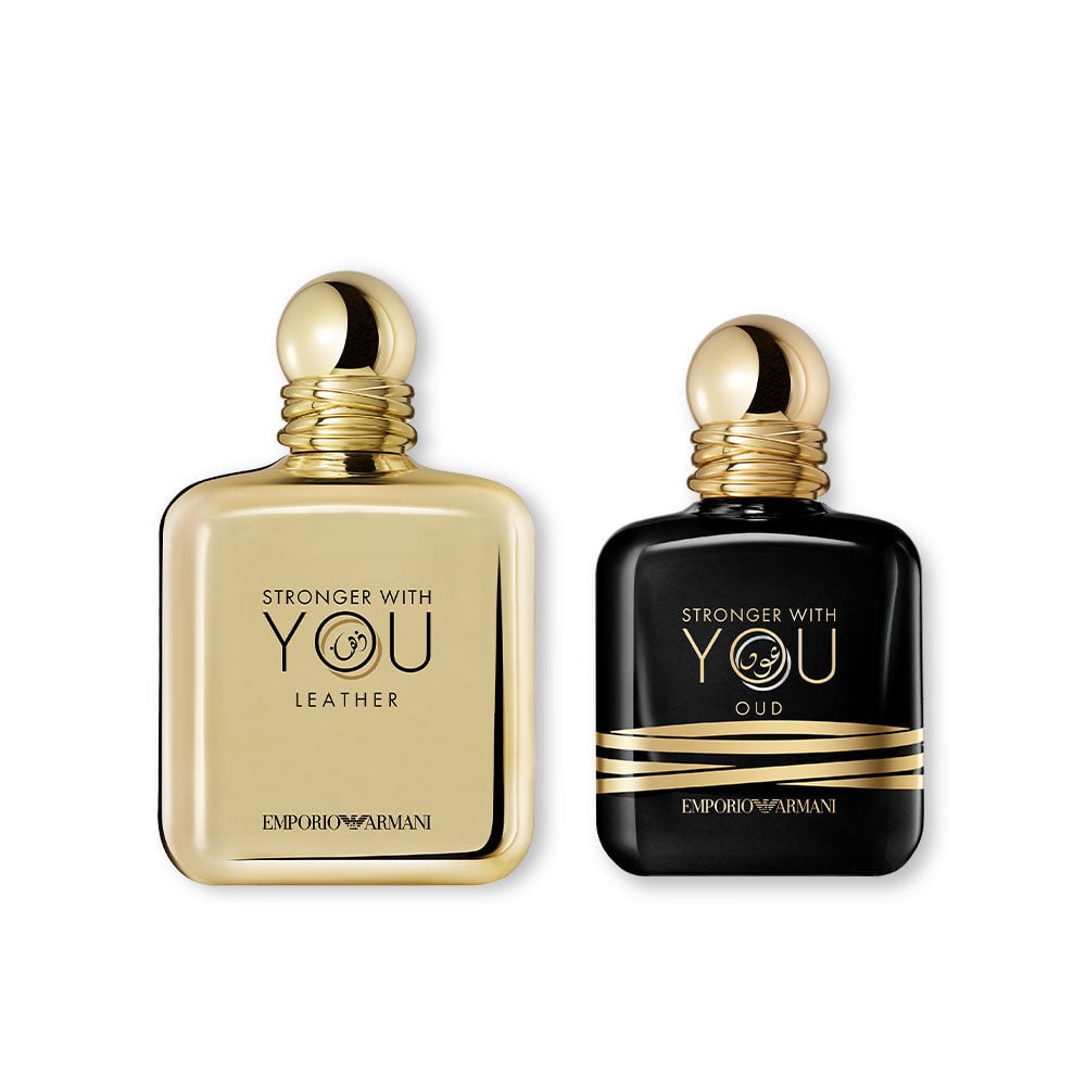 Armani stronger with you 100ml gift set sale